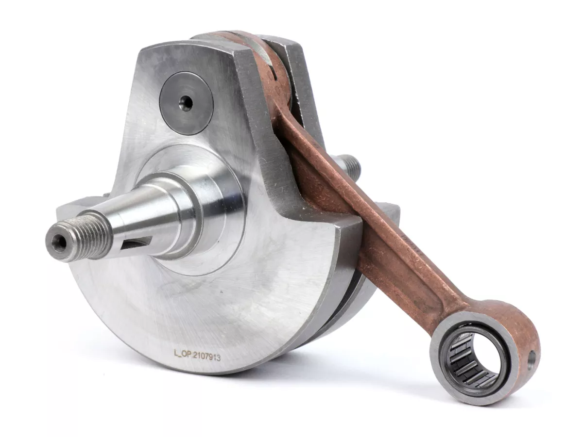 Albero a gomiti -BGM PRO (aspirazione diretta) corsa 60 mm (solo con fuselli) - Motore Motovespa GT 160 (09C) (M09)