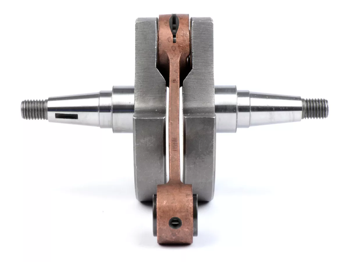 Albero a gomiti -BGM PRO (aspirazione diretta) corsa 60 mm (solo con fuselli) - Motore Motovespa GT 160 (09C) (M09)