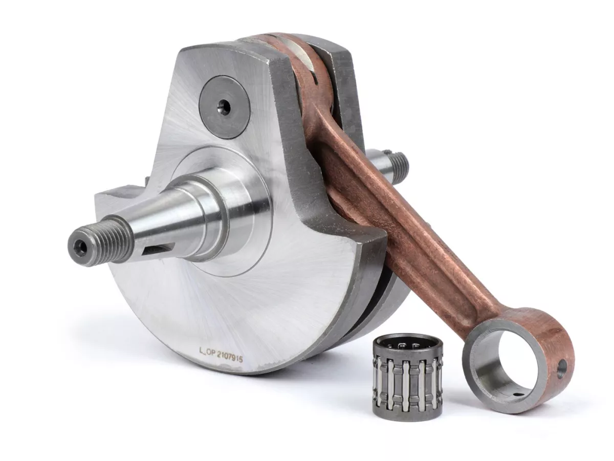 Crankshaft -BGM PRO (direct intake) 60mm stroke (engine casing must be machined), for clutch type PE/PX- Motovespa GT 160 (09C) Engine (M09)
