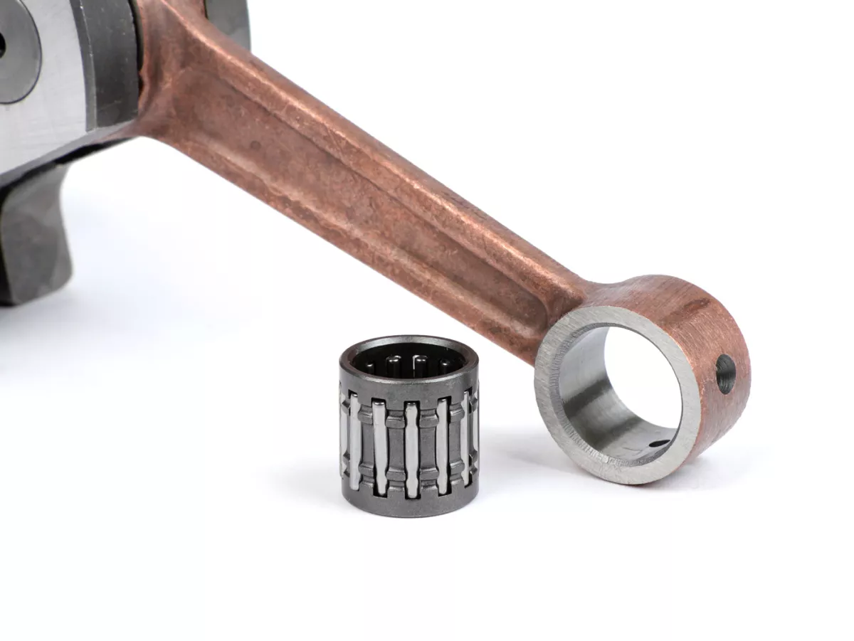 Crankshaft -BGM PRO (direct intake) 60mm stroke (engine casing must be machined), for clutch type PE/PX- Motovespa GT 160 (09C) Engine (M09)