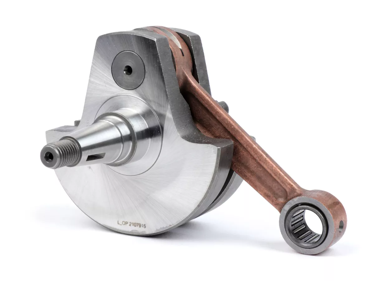 Crankshaft -BGM PRO (direct intake) 60mm stroke (engine casing must be machined), for clutch type PE/PX- Motovespa GT 160 (09C) Engine (M09)