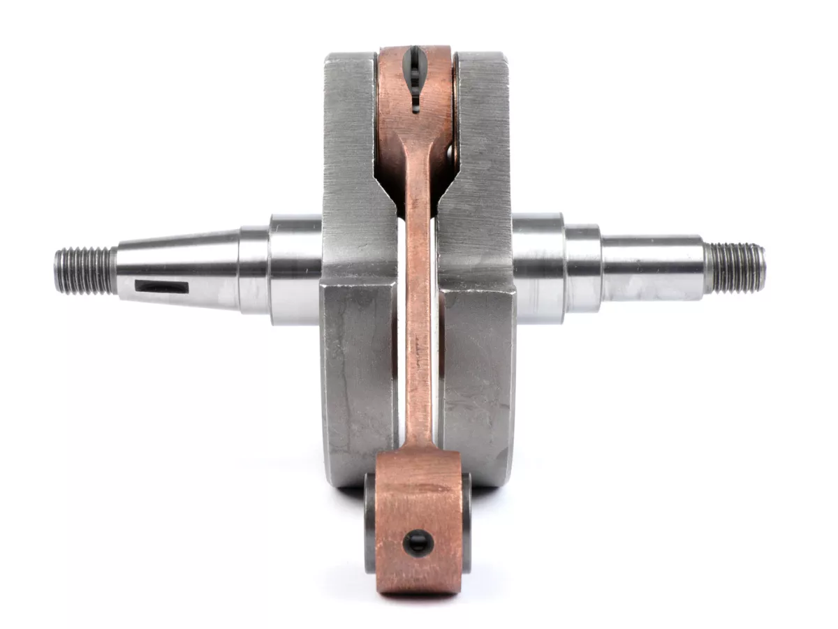 Crankshaft -BGM PRO (direct intake) 60mm stroke (engine casing must be machined), for clutch type PE/PX- Motovespa GT 160 (09C) Engine (M09)