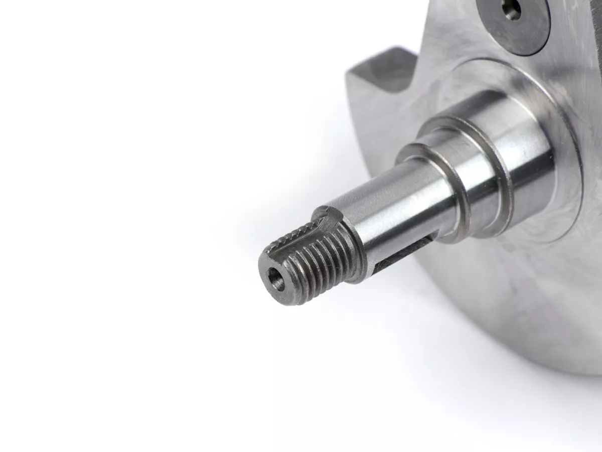 Crankshaft -BGM PRO (direct intake) 60mm stroke (engine casing must be machined), for clutch type PE/PX- Motovespa GT 160 (09C) Engine (M09)