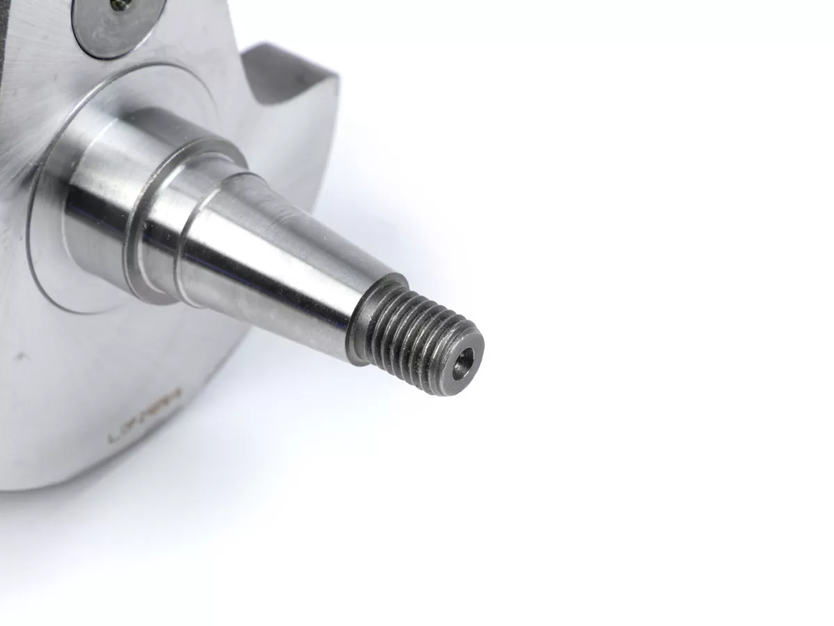 Crankshaft -BGM PRO (direct intake) 60mm stroke (engine casing must be machined), for clutch type PE/PX- Motovespa GT 160 (09C) Engine (M09)