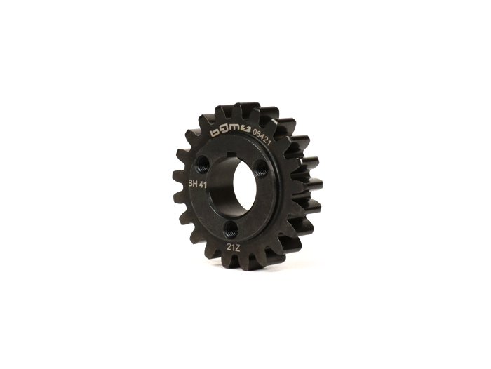 Small primary gear -BGM PRO 21/64 (3.05) for BGM PRO primary gear- Vespa V50, PV125, ET3, PK50, PK80, PK125 - 21 tooth (straight teeth)