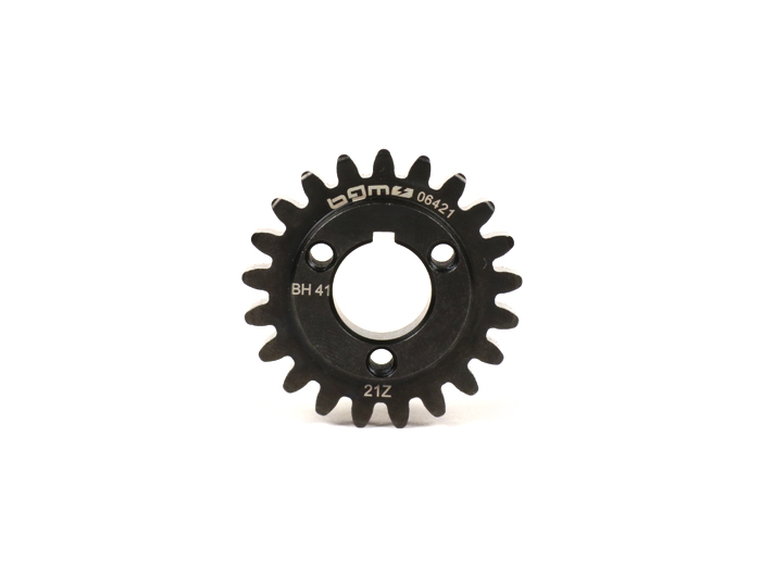 Small primary gear -BGM PRO 21/64 (3.05) for BGM PRO primary gear- Vespa V50, PV125, ET3, PK50, PK80, PK125 - 21 tooth (straight teeth)