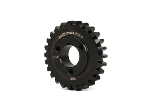 Pinion primer -BGM PRO 26/65 (2,50) untuk BGM PRO primer - Vespa V50, PV125, ET3, PK50, PK80, PK125 - 26 gigi (bergigi lurus)