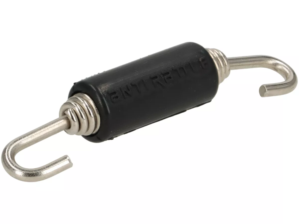 Muelle de escape -BGM ORIGINAL- Anti Rattle acero inoxidable - 70mm
