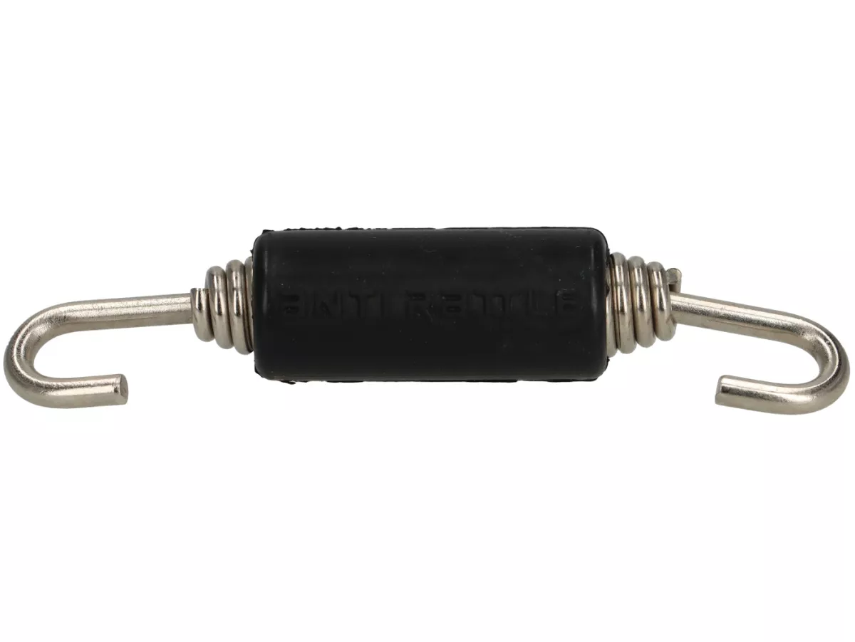 Muelle de escape -BGM ORIGINAL- Anti Rattle acero inoxidable - 70mm