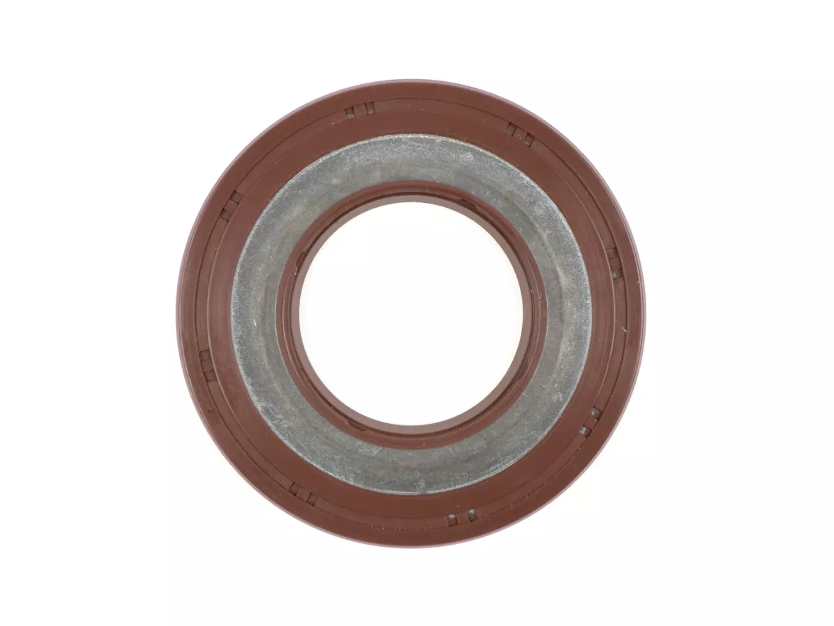Oil seal 31x62,1x5,8/4,3mm -BGM PRO FKM/Viton® (E10/etahnol resistant) Gummi, brown - used for crankshaft drive side Vespa PX (-1984), Rally180 (VSD1T), Rally200 (VSE1T), Sprint Veloce 150 (VLB1T, 294260-), Super150 (VBC1T, 412374-), TS (VNL3T, 18139-), G