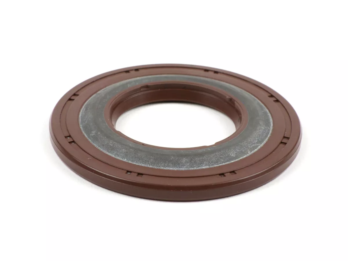Oil seal 31x62,1x5,8/4,3mm -BGM PRO FKM/Viton® (E10/etahnol resistant) Gummi, brown - used for crankshaft drive side Vespa PX (-1984), Rally180 (VSD1T), Rally200 (VSE1T), Sprint Veloce 150 (VLB1T, 294260-), Super150 (VBC1T, 412374-), TS (VNL3T, 18139-), G