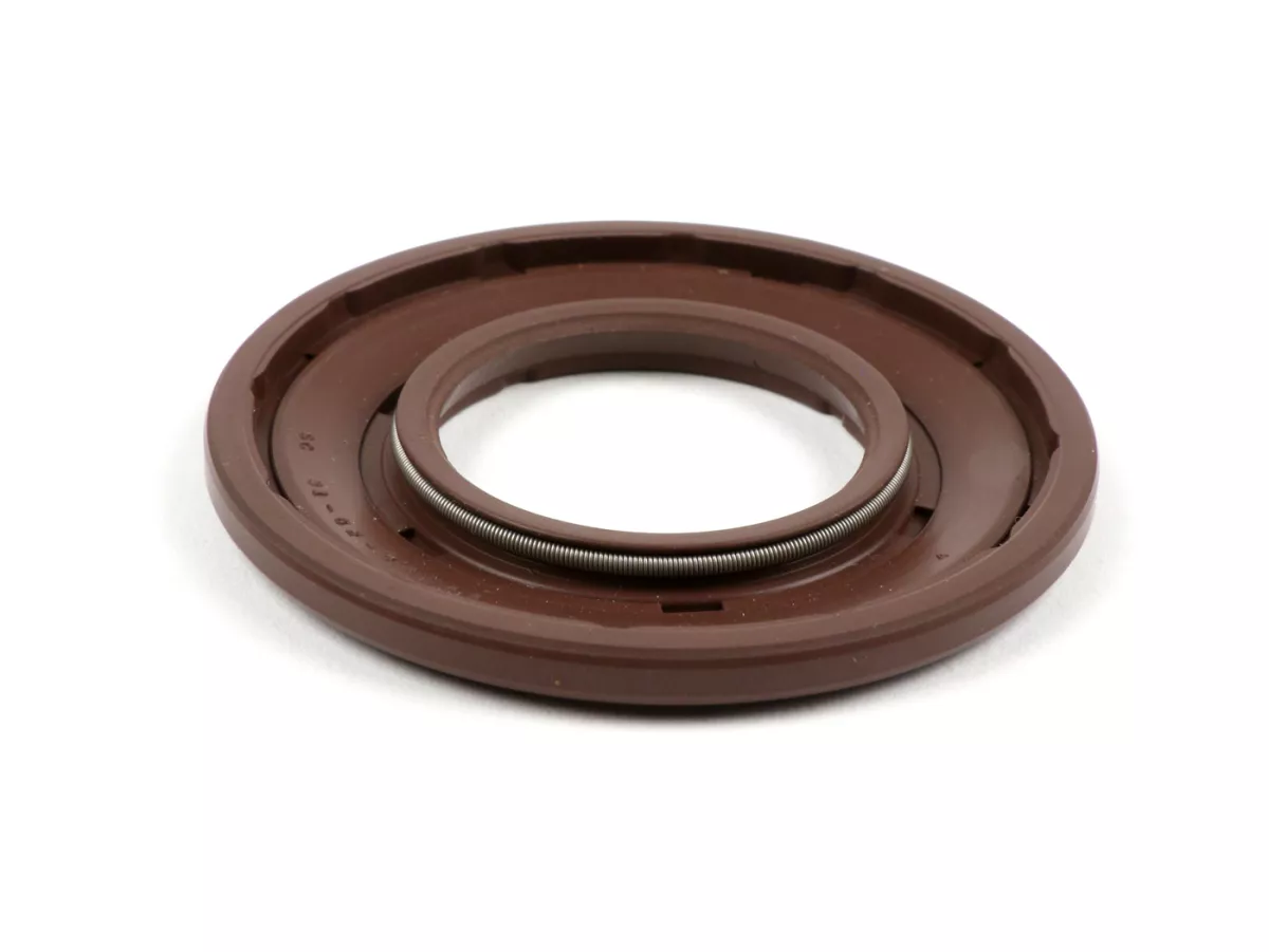 Oil seal 31x62,1x5,8/4,3mm -BGM PRO FKM/Viton® (E10/etahnol resistant) Gummi, brown - used for crankshaft drive side Vespa PX (-1984), Rally180 (VSD1T), Rally200 (VSE1T), Sprint Veloce 150 (VLB1T, 294260-), Super150 (VBC1T, 412374-), TS (VNL3T, 18139-), G