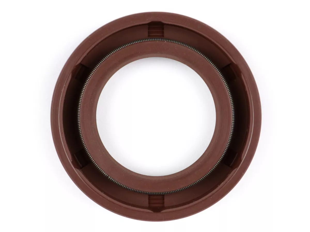 Oljetätning 24x40x7mm -BGM PRO FKM/Viton® (E10-resistent)- (används för vevaxelns alternatorsida, Vespa Rally180 (VSD1T), Vespa Rally200 (VSE1T upp till 1976)
