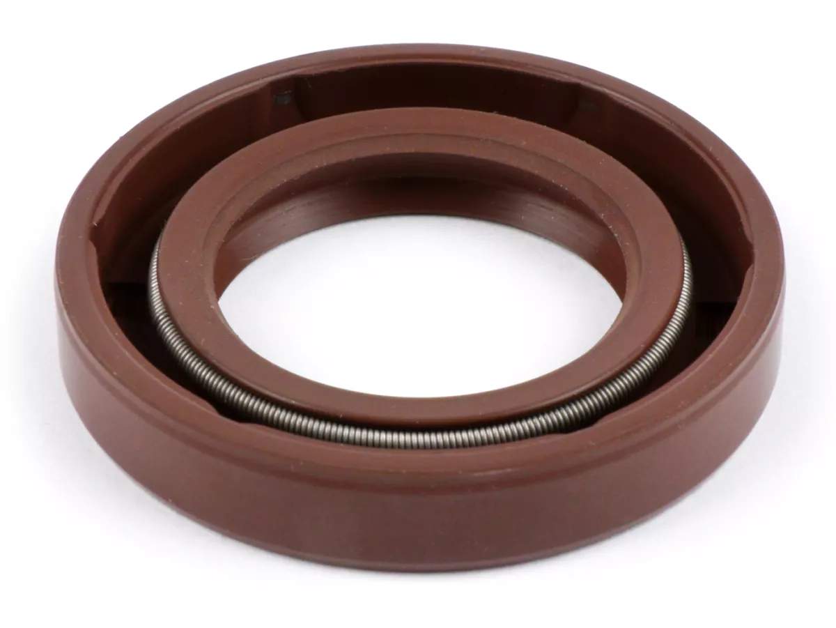 Oljetätning 24x40x7mm -BGM PRO FKM/Viton® (E10-resistent)- (används för vevaxelns alternatorsida, Vespa Rally180 (VSD1T), Vespa Rally200 (VSE1T upp till 1976)