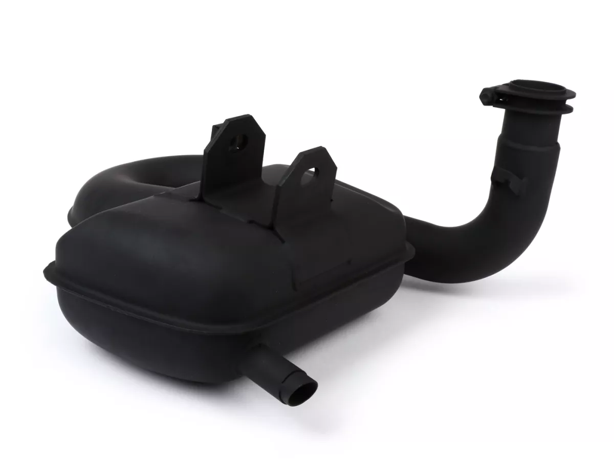 Exhaust -BGM PRO BigBox TOURING V2 (BBT2)- Vespa PX80, PX125, PX150, Sprint, GT, GTR