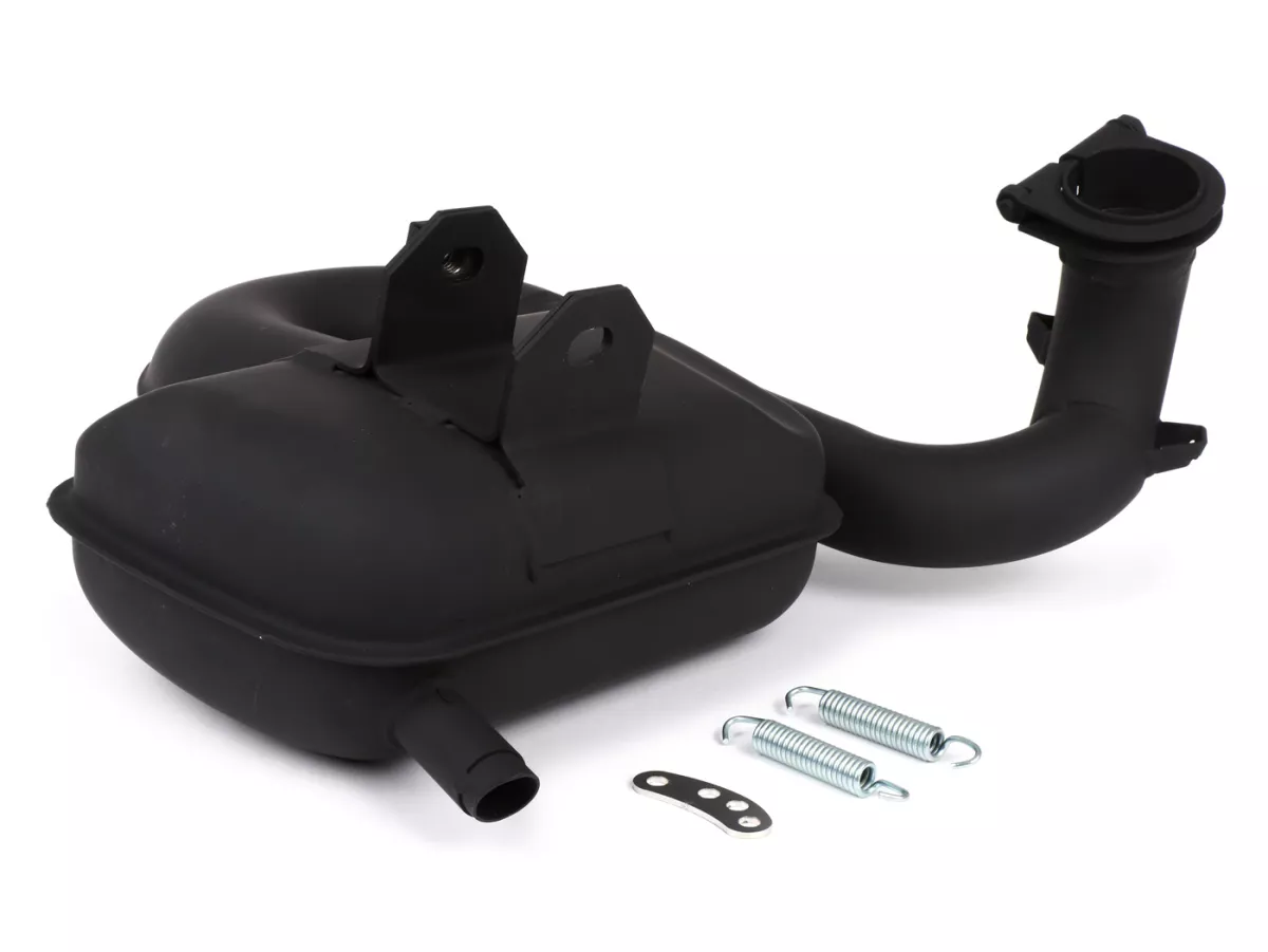 Exhaust -BGM PRO BigBox TOURING V2 (BBT2)- Vespa PX200, Rally200