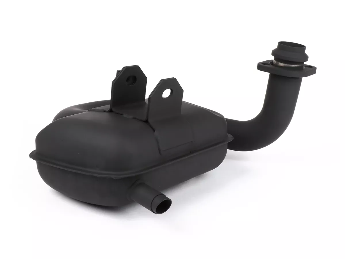 Avgasrör -BGM PRO BigBox TOURING V2 (BBT2)- Vespa T5 125cc (VNX5T)