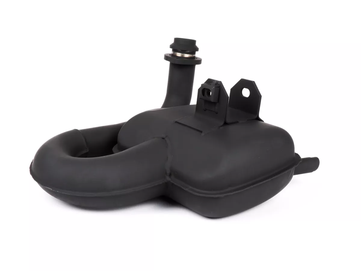 Avgasrör -BGM PRO BigBox TOURING V2 (BBT2)- Vespa T5 125cc (VNX5T)