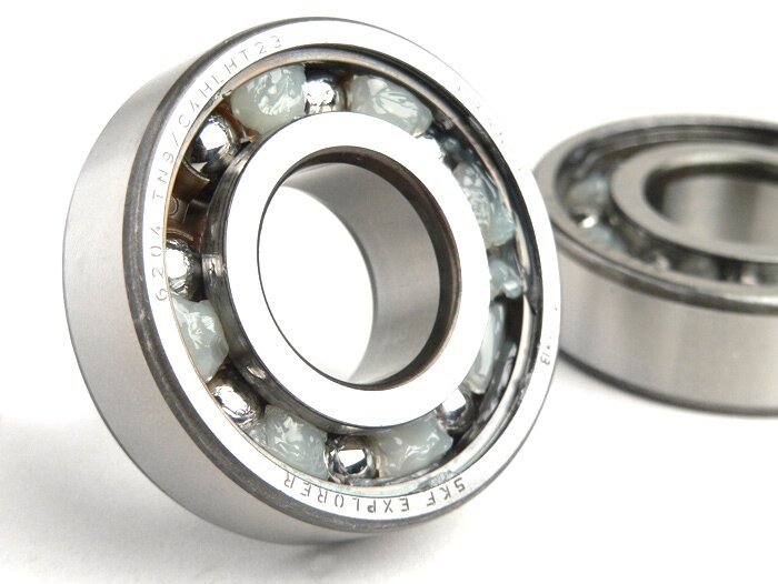Bearing and oil seal set for crankshaft -CIF- Peugeot 50cc (horizontal cylinder) - JETFORCE 50 C-TECH, JETFORCE50 TSDI, SPEEDFIGHT3 50 AC/LC (2-stroke), LUDIX, VIVACITY50 NEW (2-stroke)