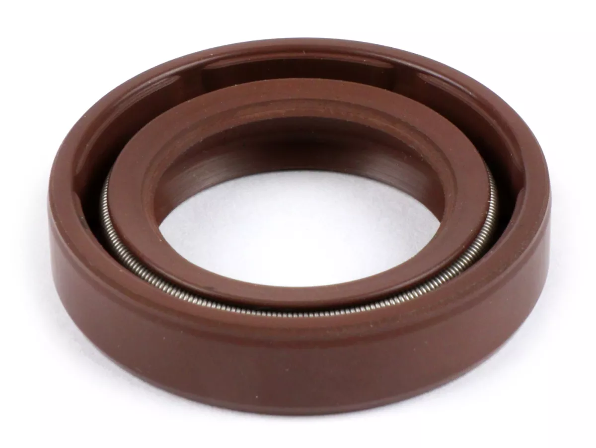 Oljetätning 20x32x7mm -BGM PRO FKM/Viton® (E10-resistent)- (används för vevaxelns generatorsida Vespa PK XL - drivsida Piaggio Leader 125-200 ccm, Piaggio Quasar 250-300 ccm)
