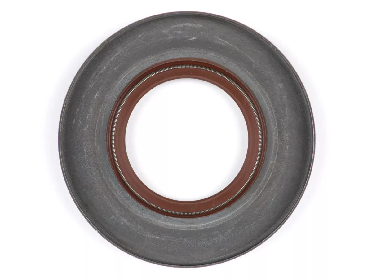 Oil seal 31x62,1x5,8/4,3mm -BGM PRO FKM/Viton® (E10/etahnol resistant) Metall, braun (used for crankshaft drive side Vespa PX (since 1984), T5 125cc, Cosa)
