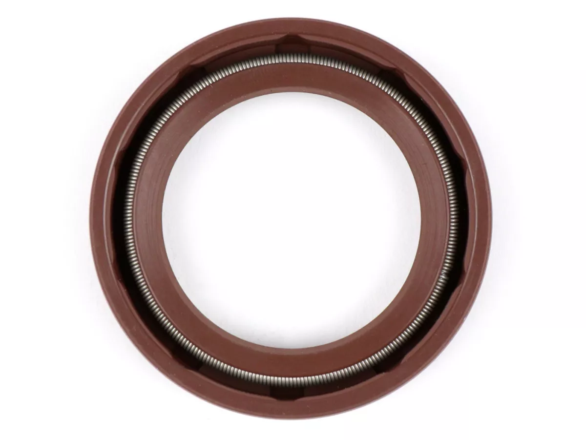 Oil seal 24x35x6mm -BGM PRO FKM/Viton® (E10/etahnol resistant)- (used for crankshaft flywheel side Vespa PX, Rally200 (VSE1T, 33997-, Ducati), Sprint Veloce150 (VLB1T,294260-), GTR125 (VNL2T, 145901-), TS125 (VNL3T, 18139-), PK125 ETS, PK125 XL2 (VMX6T),