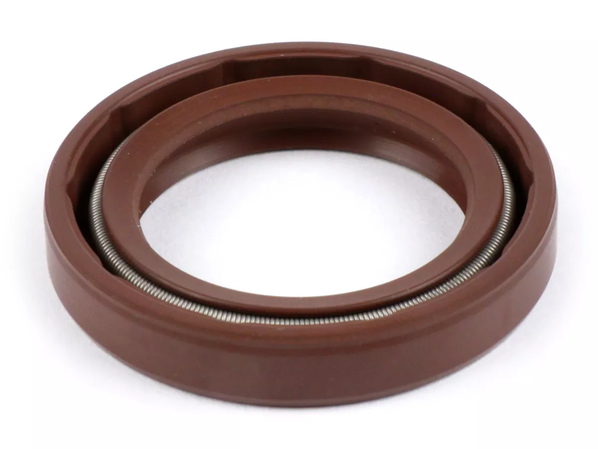 Oil seal 24x35x6mm -BGM PRO FKM/Viton® (E10/etahnol resistant)- (used for crankshaft flywheel side Vespa PX, Rally200 (VSE1T, 33997-, Ducati), Sprint Veloce150 (VLB1T,294260-), GTR125 (VNL2T, 145901-), TS125 (VNL3T, 18139-), PK125 ETS, PK125 XL2 (VMX6T),