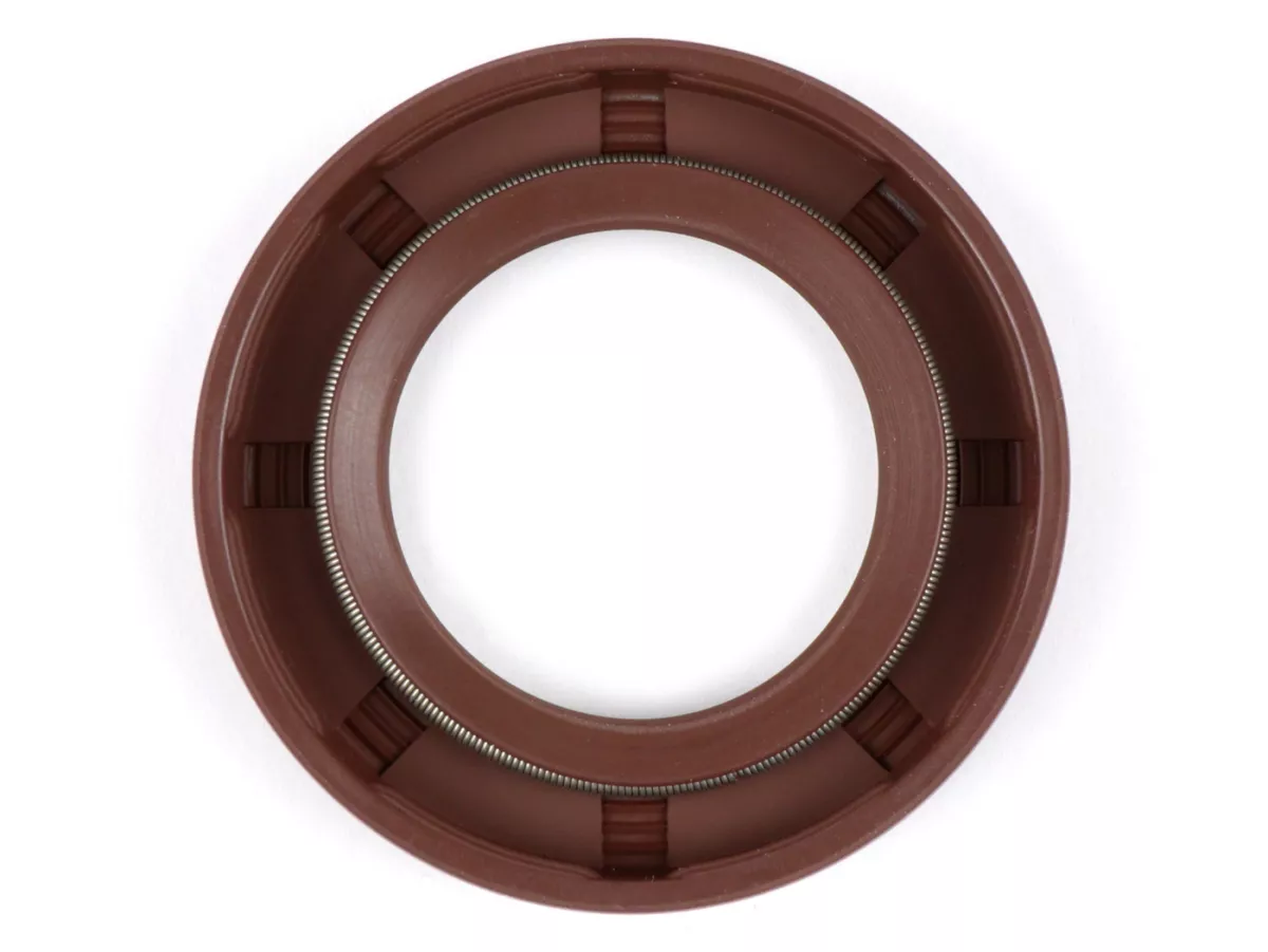 Oil seal 25x42x6mm -BGM PRO FKM/Viton® (E10/etahnol resistant)- (used for crankshaft flywheel side outer Lambretta LI (series 2-3), LIS, SX, TV (series 2-3), DL, GP)