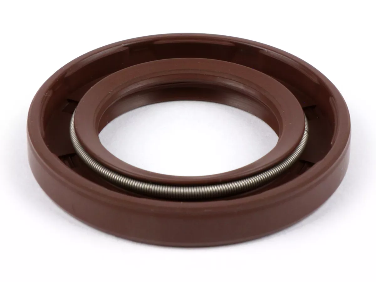 Oil seal 25x42x6mm -BGM PRO FKM/Viton® (E10/etahnol resistant)- (used for crankshaft flywheel side outer Lambretta LI (series 2-3), LIS, SX, TV (series 2-3), DL, GP)