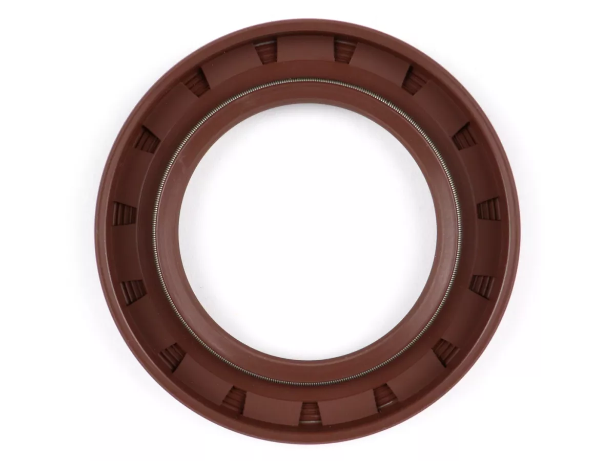 Oil seal 33x52x6mm -BGM PRO FKM/Viton® (E10/etahnol resistant)- (used for crankshaft, inner flywheel side Lambretta LI (series 2-3), LIS, SX, TV (series 2-3), DL, GP)