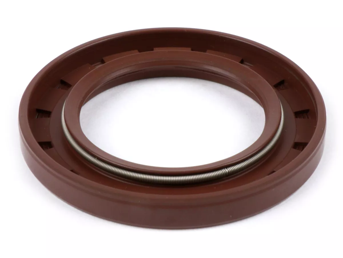 Oil seal 33x52x6mm -BGM PRO FKM/Viton® (E10/etahnol resistant)- (used for crankshaft, inner flywheel side Lambretta LI (series 2-3), LIS, SX, TV (series 2-3), DL, GP)