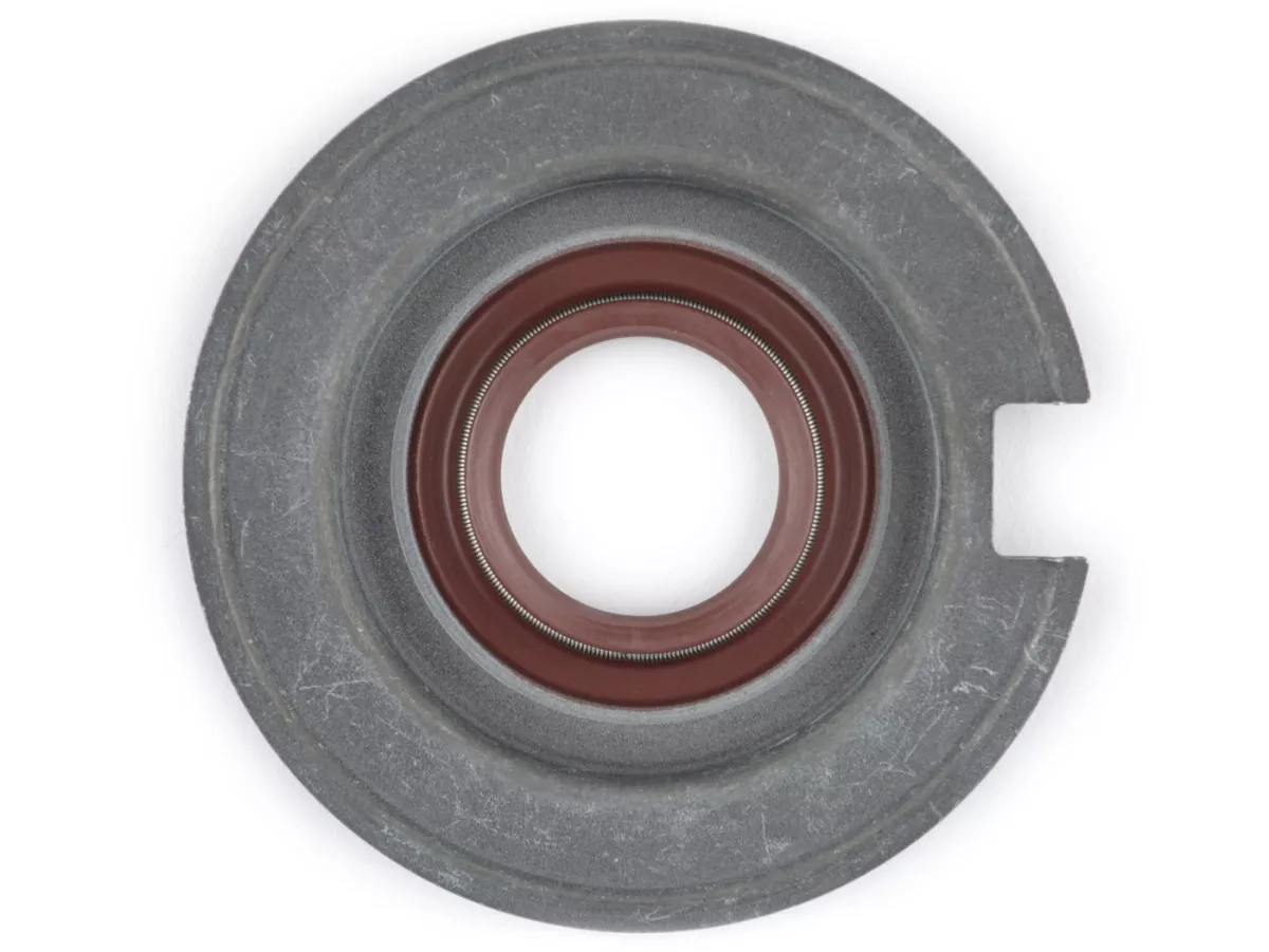 Paraolio SB 20x40/60x7mm -BGM PRO FKM/Viton® (resistente all'E10)- utilizzato per albero motore lato alternatore Vespa Largeframe (-1976) Sprint, Super, TS, GT125, GTR125, VNA, VNB, VBA, VBB, Wideframe (inoltre lato albero motore) VM, VN, VL,