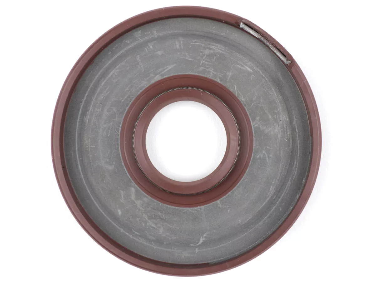 Oil seal 20x62x7mm -BGM PRO FKM/Viton® (E10/etahnol resistant)-(used for crankshaft drive side Vespa Sprint (till 1976), Super (till 1976), TS (till 1976), GT125 (till 1976), GTR125 (till 1976), GL150 (VLA1T), VNA, VNB, VBA, VBB)