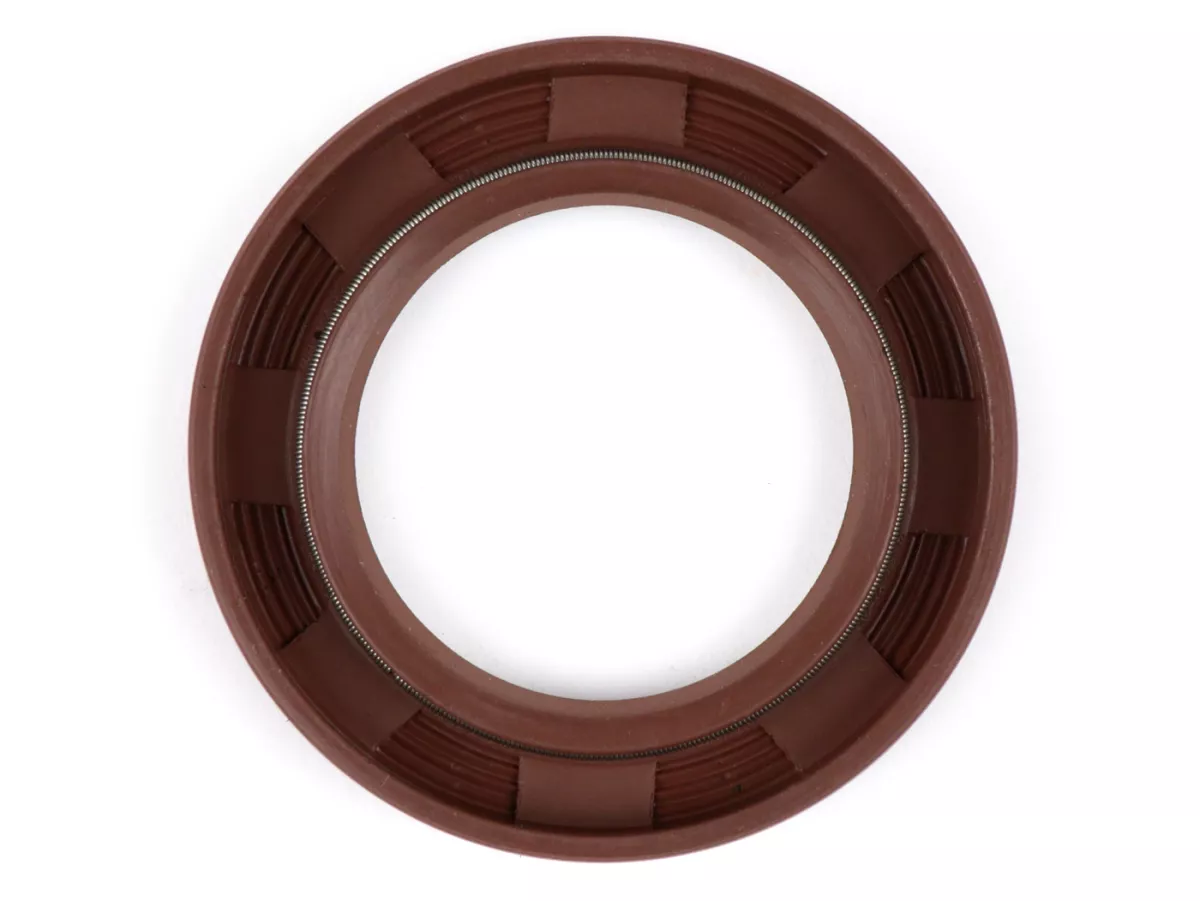 Joint spi 30x47x6mm -BGM PRO FKM/Viton® (résistant à E10)- (monté sur tambour arrière Vespa PX (1984-1991), Piaggio 50-180 cc 2-temps, Piaggio 50-100 cc 4-temps)