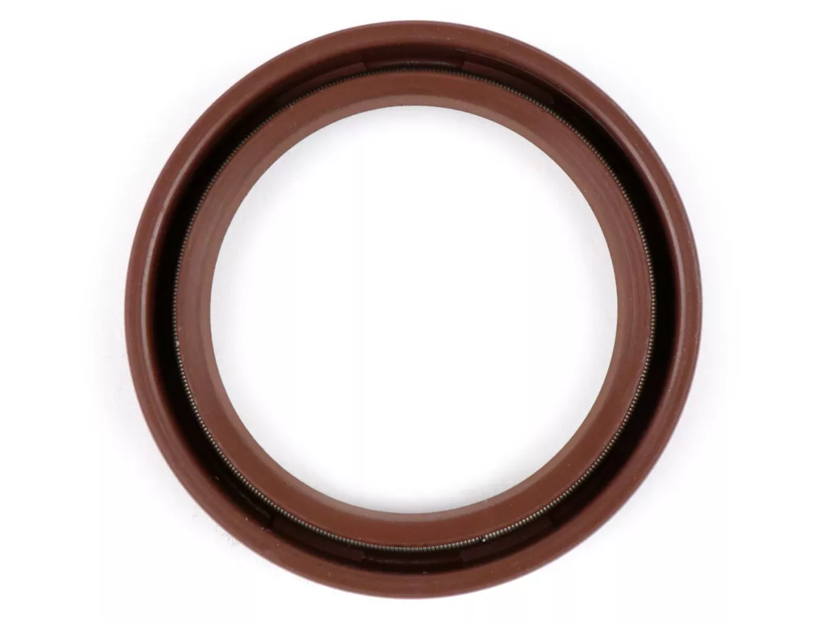 Joint spi 30x40x7mm -BGM PRO FKM/Viton® (résistant à E10)- (pour roue avant, roue arrière / tambour de frein arrière Vespa GS160 / GS4 (VSB1T), SS180 (VSC1T))