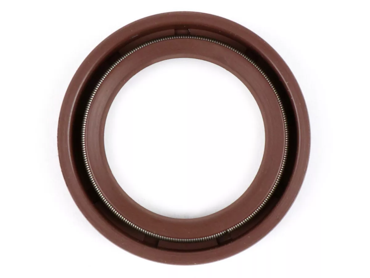 Oil seal 22x32x5,5mm -BGM PRO FKM/Viton® (E10/etahnol resistant)- (used for kickstarter shaft Lambretta LI, LIS, SX, TV (series 2-3), DL, GP - rear hub Minarelli 50 cc (type MA, MY, CW, CA, CY))