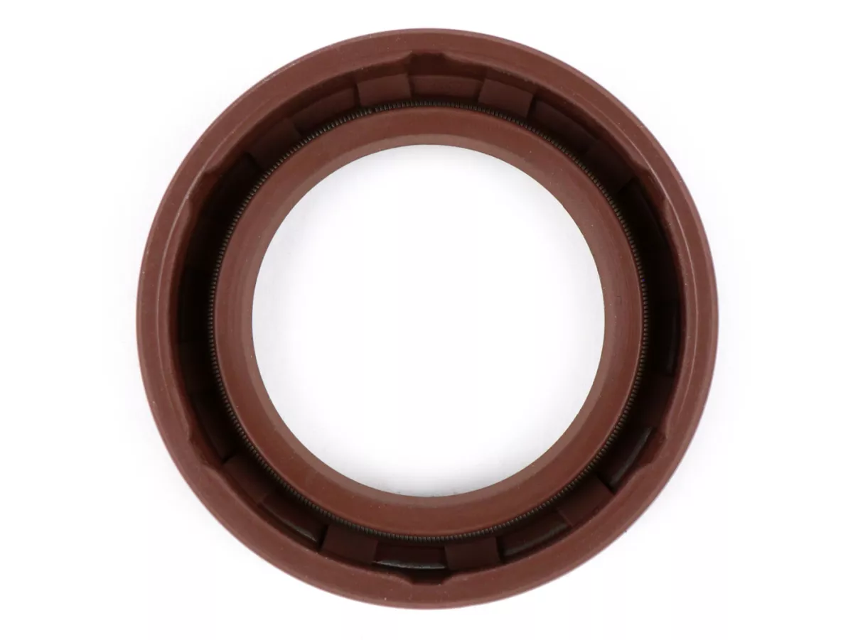 Oil seal 27x42x10mm -BGM PRO FKM/Viton® (E10/etahnol resistant)- Vespa V1-15, V30-33, VN, VM, VL, VD, VB, VGL, PX (since 1992), T5 125cc, Cosa - used for rear hub / axle (wideframe = outer / largeframe = inner)