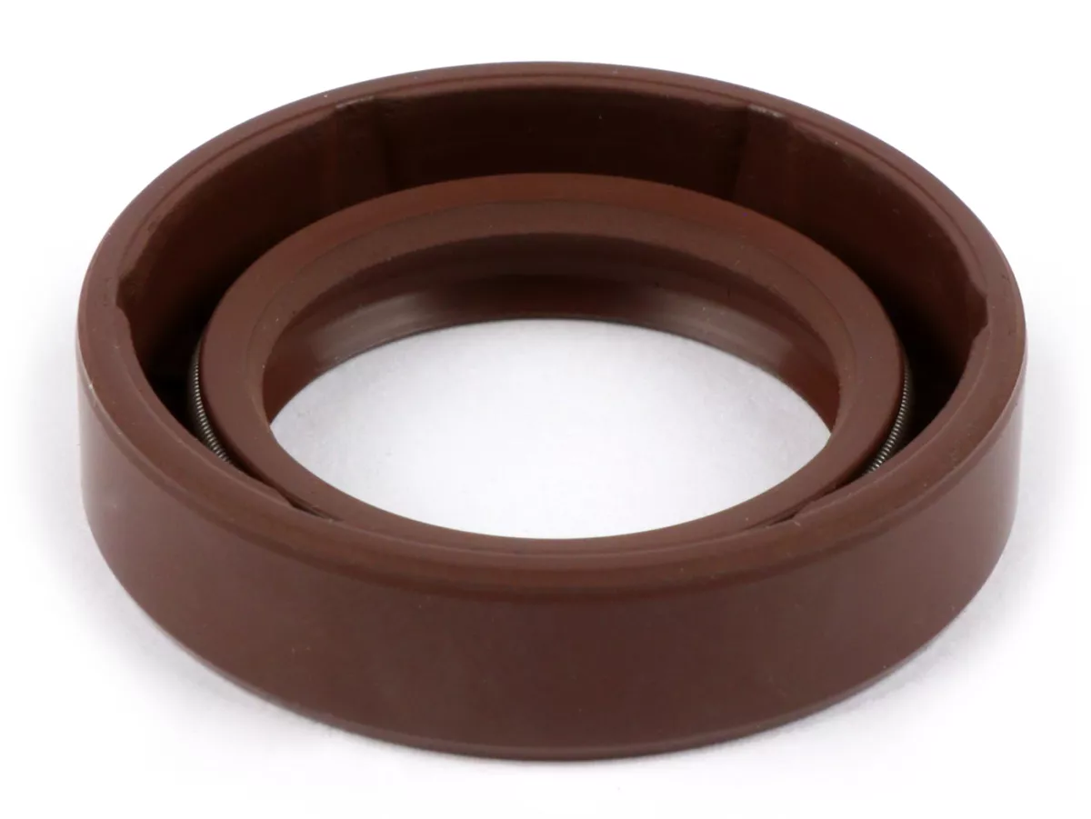 Oil seal 27x42x10mm -BGM PRO FKM/Viton® (E10/etahnol resistant)- Vespa V1-15, V30-33, VN, VM, VL, VD, VB, VGL, PX (since 1992), T5 125cc, Cosa - used for rear hub / axle (wideframe = outer / largeframe = inner)