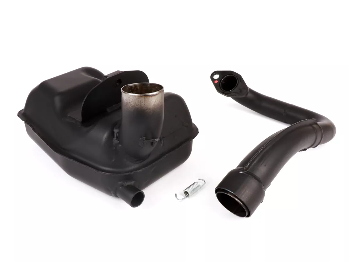 Pot d’échappement -BGM PRO BigBox TOURING PK- Vespa PK50, PK80 (S/XL/XL2/HP/SS/Lusso)
