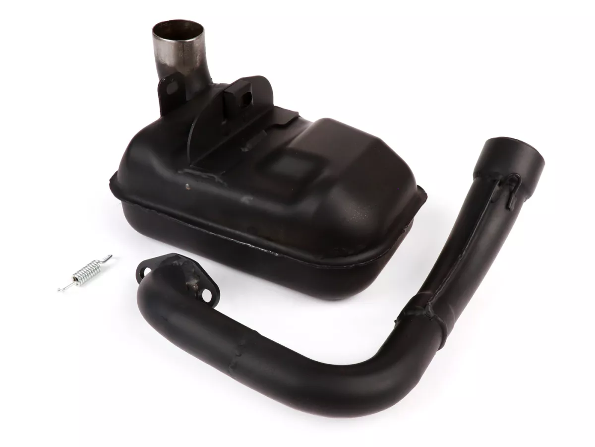 Pot d’échappement -BGM PRO BigBox TOURING PK- Vespa PK50, PK80 (S/XL/XL2/HP/SS/Lusso)