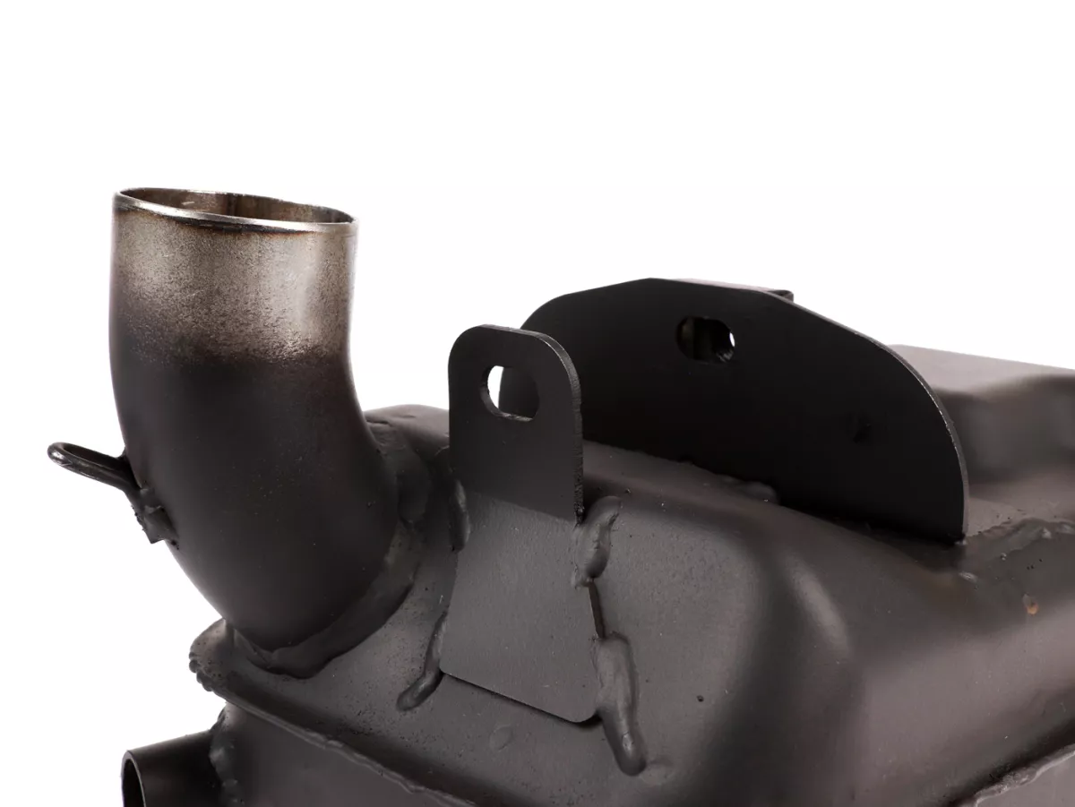Pot d’échappement -BGM PRO BigBox TOURING PK- Vespa PK50, PK80 (S/XL/XL2/HP/SS/Lusso)