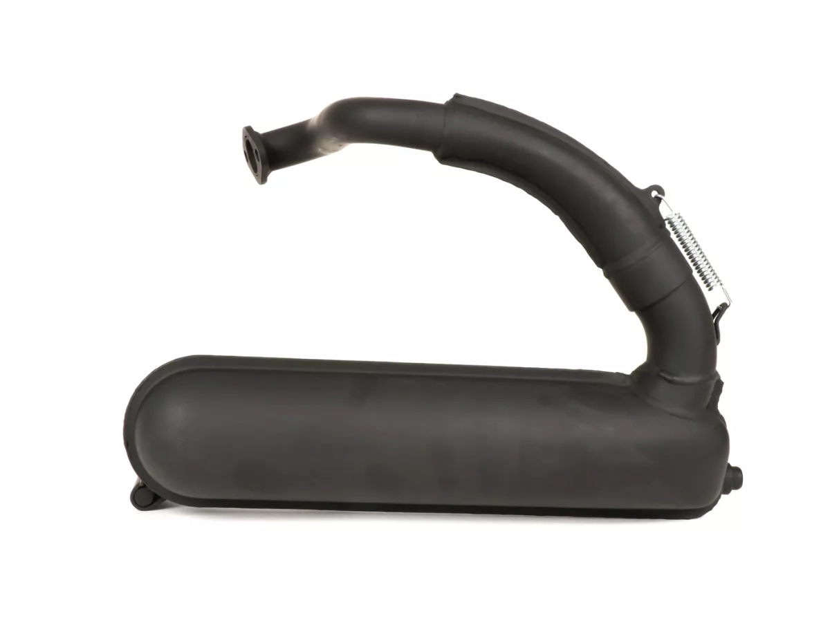 Scarico -BGM PRO Banana TOURING- Vespa V50 - Nero