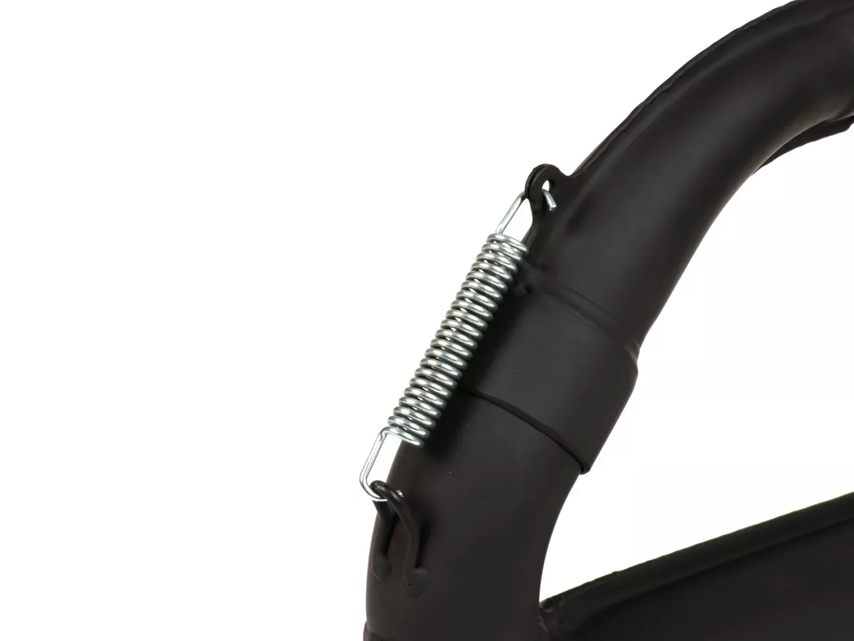 Scarico -BGM PRO Banana TOURING- Vespa V50 - Nero