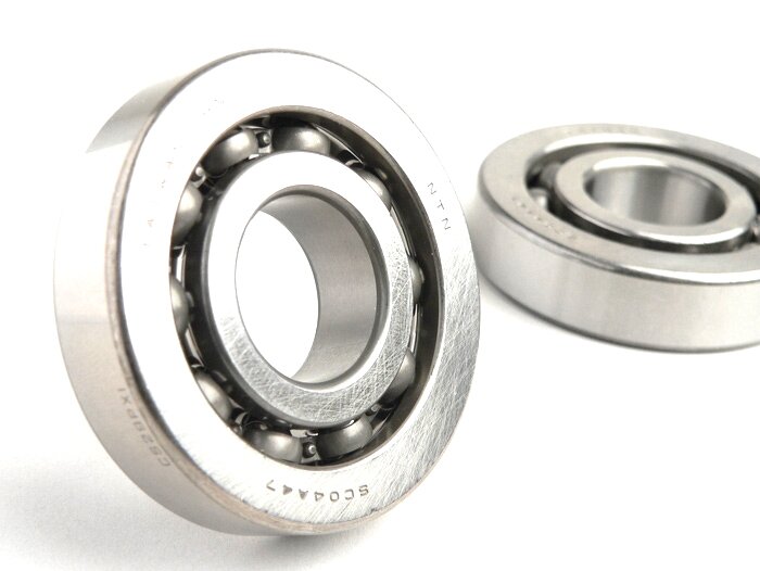 Kit roulements et joints spy pour vilebrequin -BGM ORIGINAL- Piaggio 50cc (2 temps)