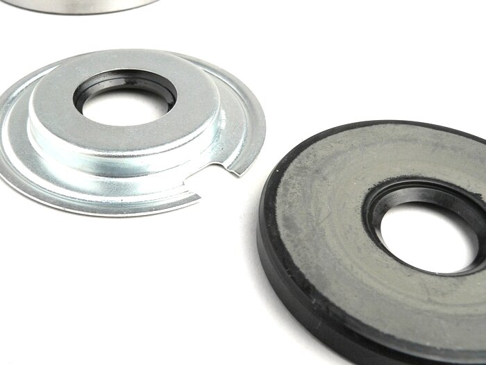 Bearing and oil seal set for crankshaft -BGM ORIGINAL- Vespa GL150 (VLA1T), Sprint150 (VLB1T), Sprint Veloce, GT125 (VNL2T), GTR125 (-1976), TS125 (VNL3T), VNA1T, VNA2T, VNB 1-6, VGL150 (VLA1T) A1, VBB 1-2, VL 1-3, VD1T, VD2T