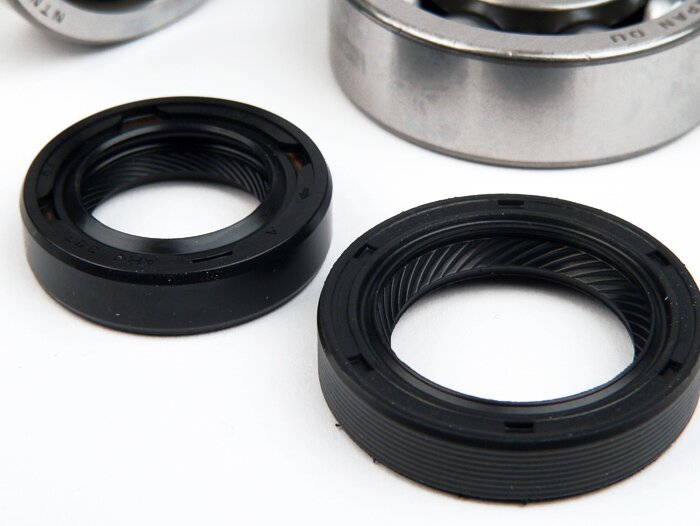 Kit roulements et joints spy pour vilebrequin -BGM ORIGINAL- Piaggio 50cc (4 temps) (2006-, moteur chinois)