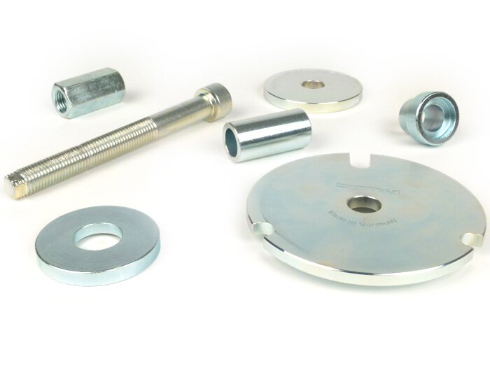 Set demontage- en montagegereedschap voor krukas met kogellager aan aandrijfzijde (6305) -BGM PRO- Lambretta LI, LIS, SX, TV (serie 2-3), DL, GP