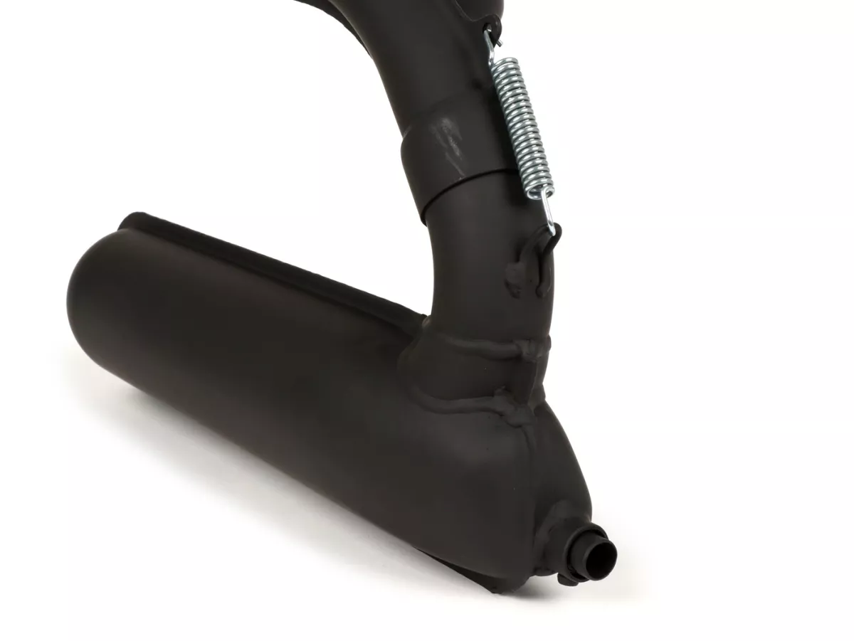 Exhaust-BGM PRO banana TOURING- Vespa PV125, ET3 125 - black