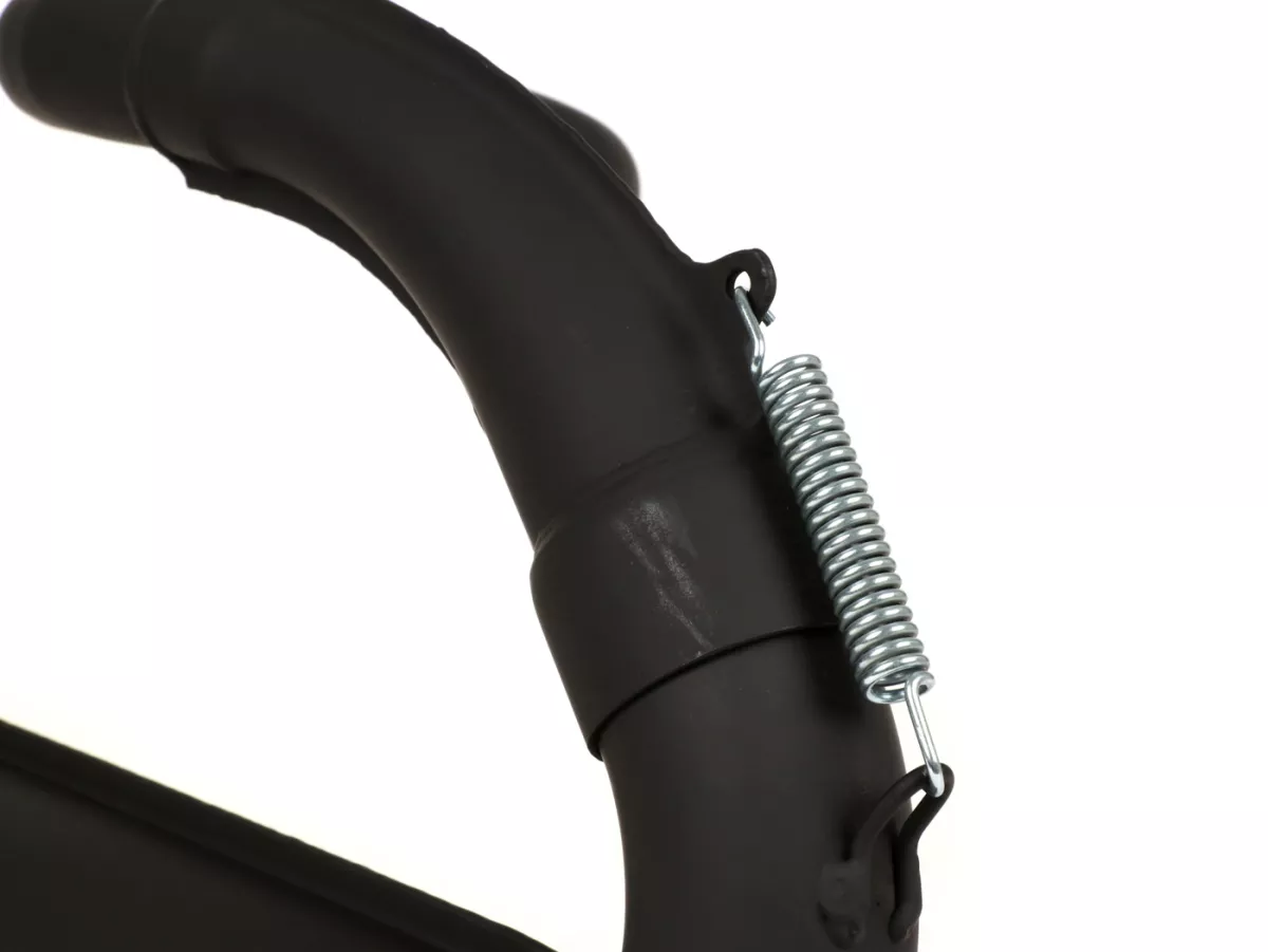Exhaust-BGM PRO banana TOURING- Vespa PV125, ET3 125 - black