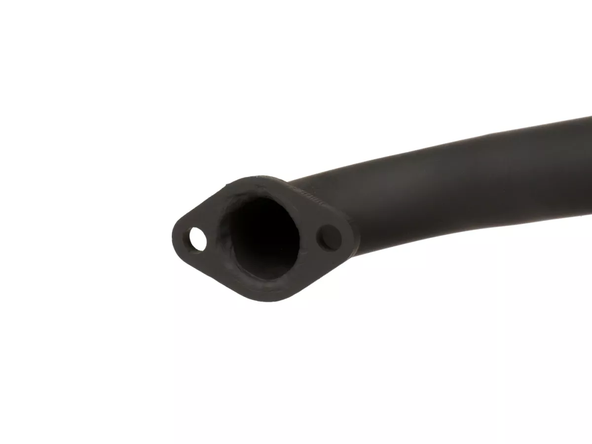 Exhaust-BGM PRO banana TOURING- Vespa PV125, ET3 125 - black